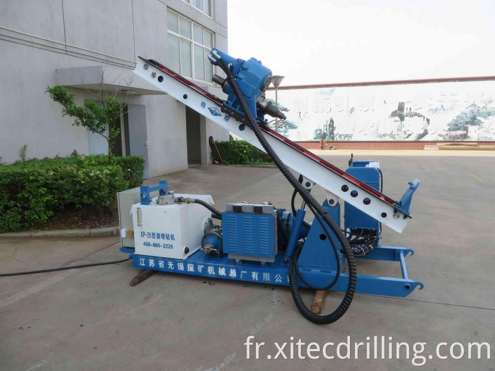 Xp 25 Jet Grouting Drilling Rig 4